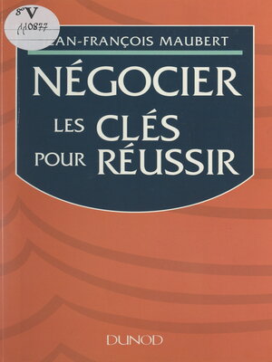 cover image of Négocier